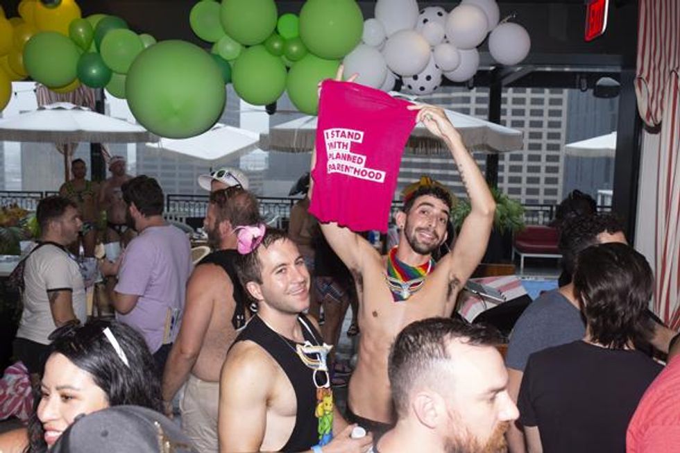 Southern Decadence Party Out Traveler EqualPride