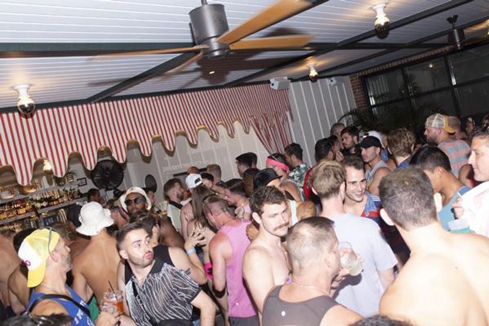 Southern Decadence Party Out Traveler EqualPride