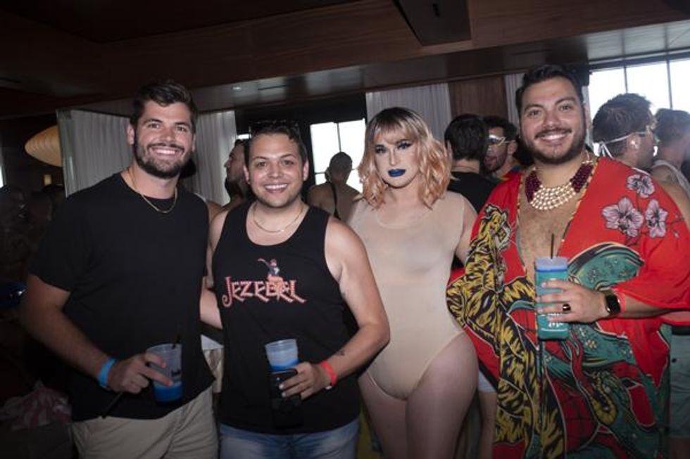 Southern Decadence Party Out Traveler EqualPride