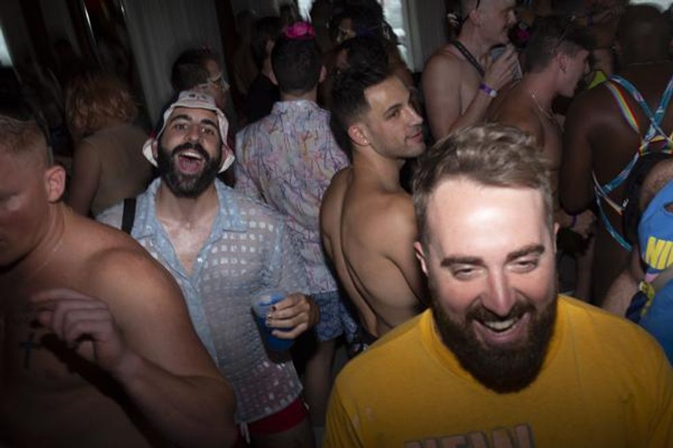 Southern Decadence Party Out Traveler EqualPride