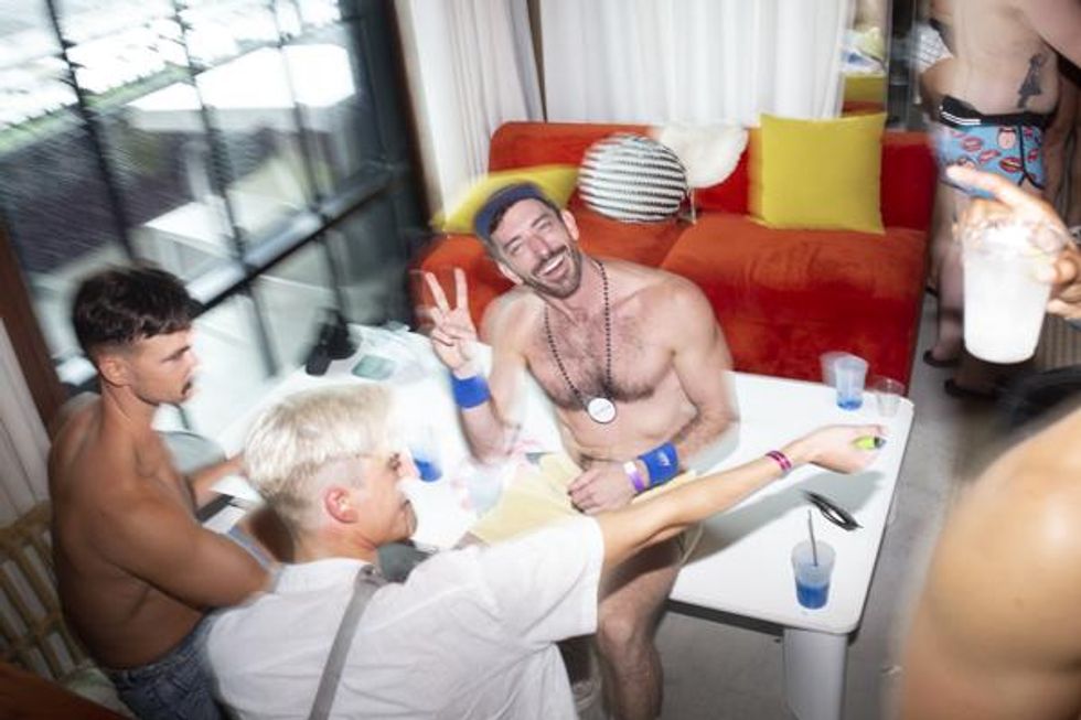 Southern Decadence Party Out Traveler EqualPride