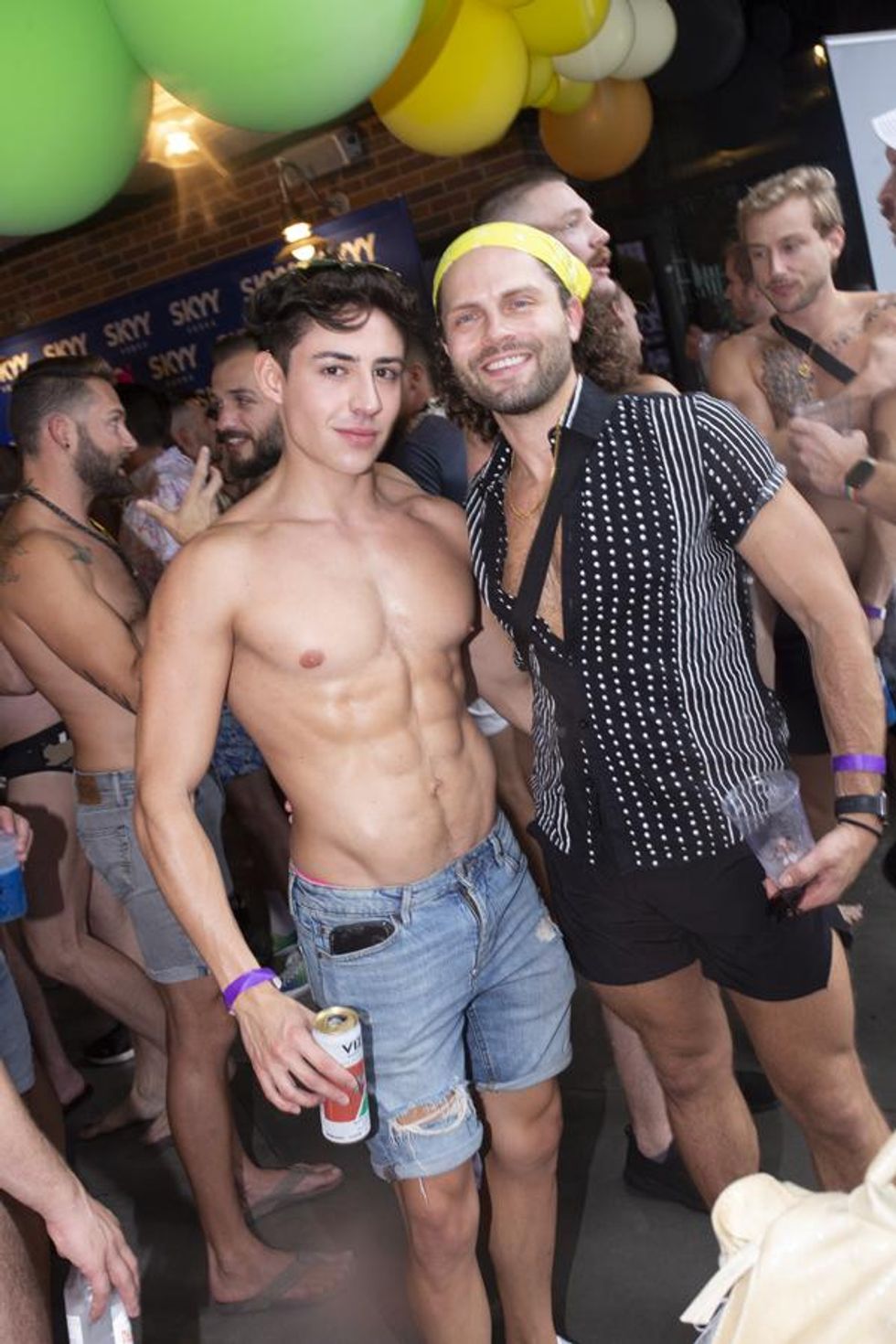 Southern Decadence Party Out Traveler EqualPride