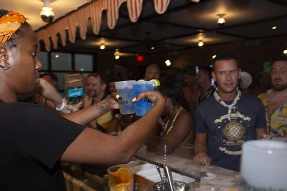 Southern Decadence Party Out Traveler EqualPride