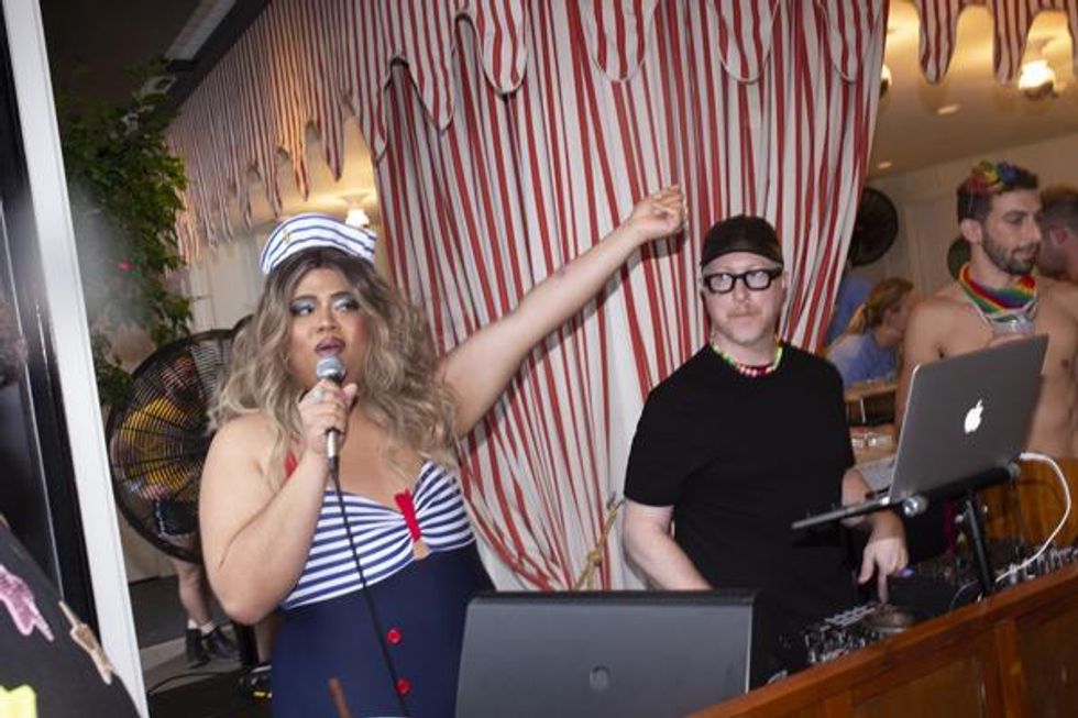 Southern Decadence Party Out Traveler EqualPride