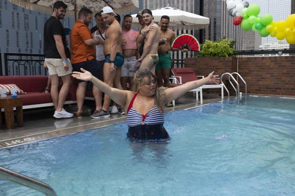 Southern Decadence Party Out Traveler EqualPride