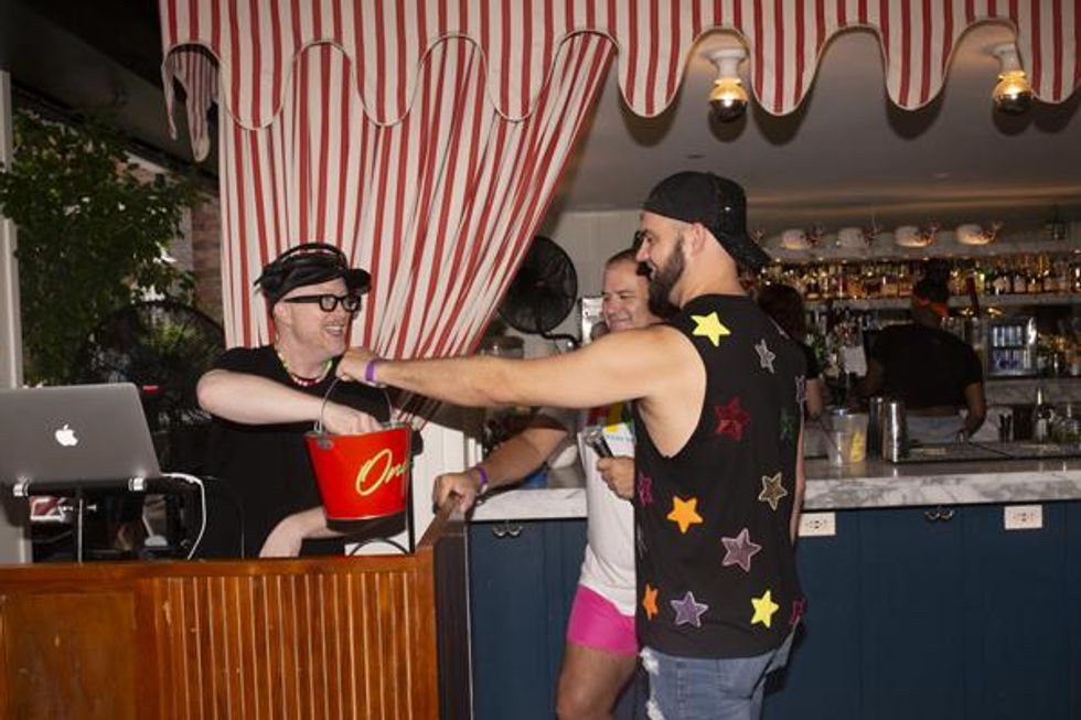 Southern Decadence Party Out Traveler EqualPride