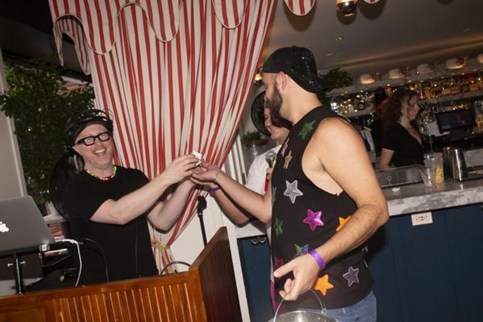 Southern Decadence Party Out Traveler EqualPride