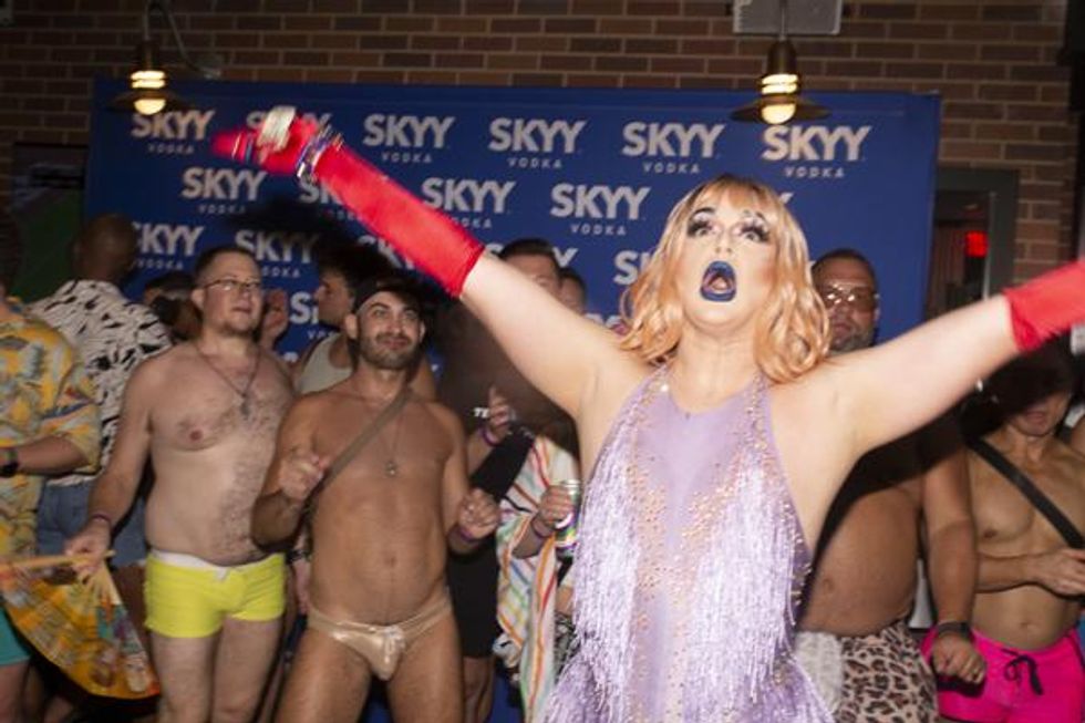 Southern Decadence Party Out Traveler EqualPride