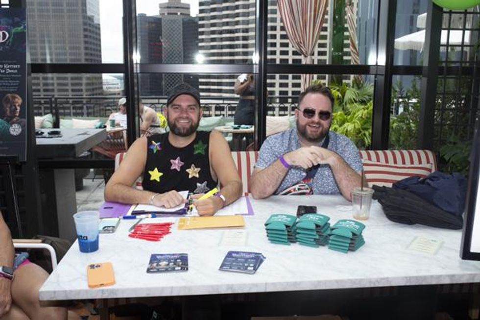 Southern Decadence Party Out Traveler EqualPride