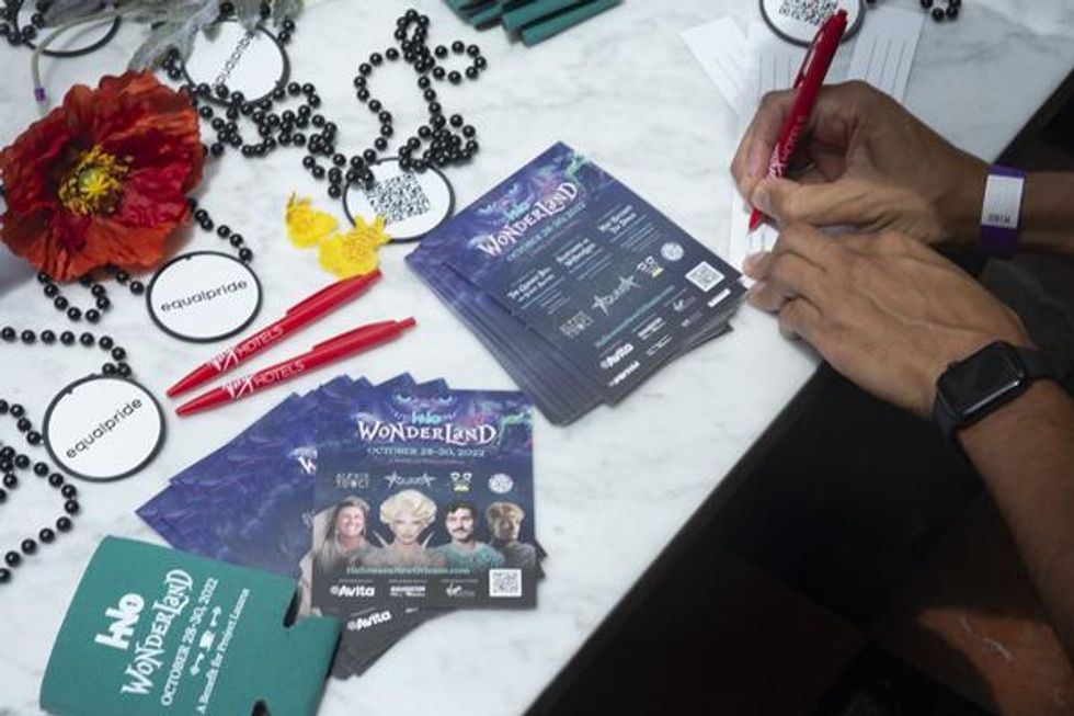 Southern Decadence Party Out Traveler EqualPride