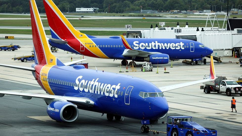 Southwest airplanes grounded