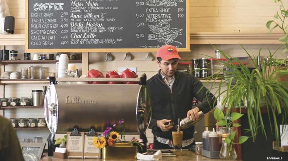 Sparrows Coffee & Tea