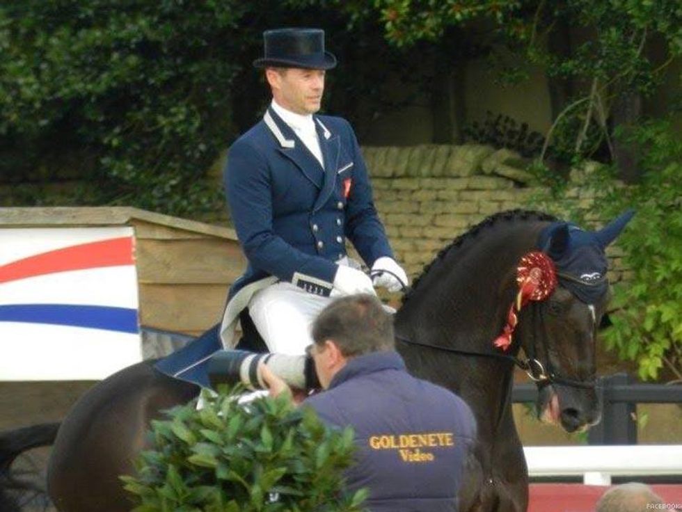 Spencer Wilton, Great Britain (Equestrian)