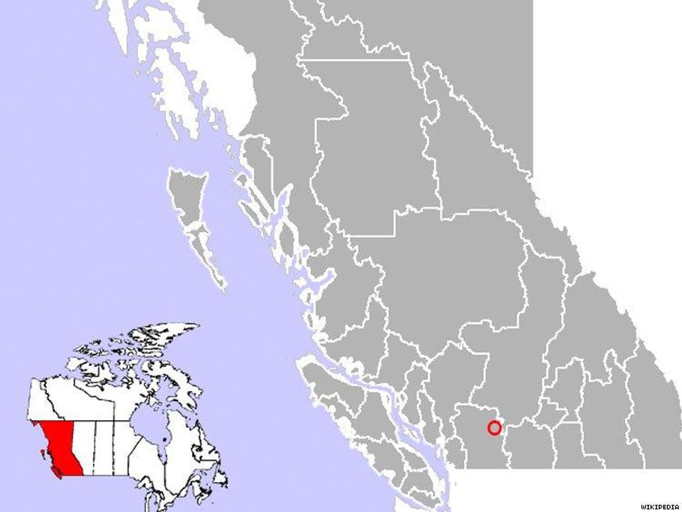 Spuzzum, B.C.