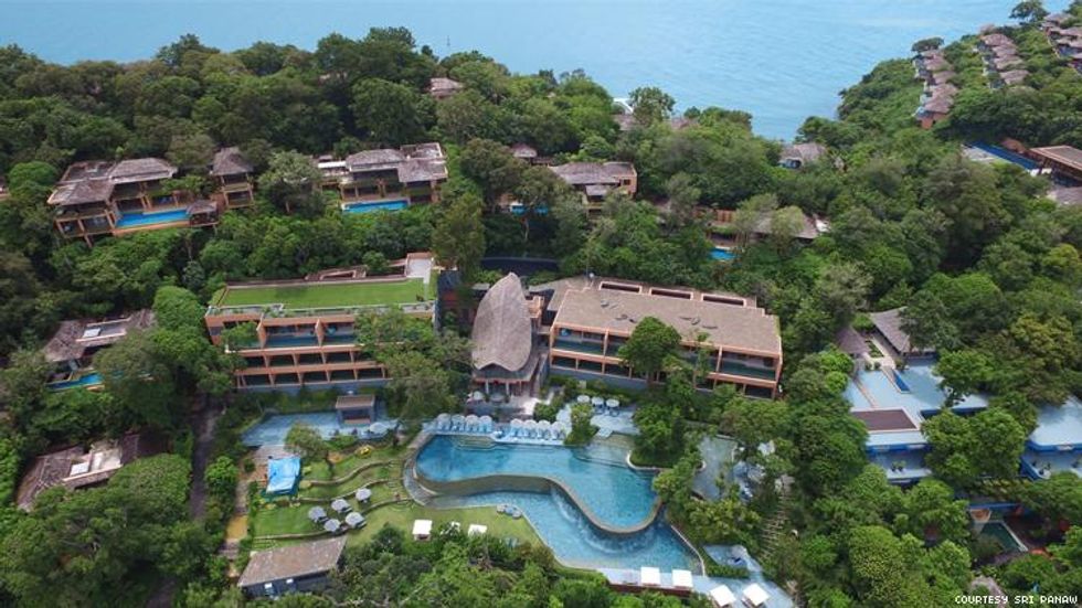 Sri Panwa Luxury Hotel in Phuket, Thailand