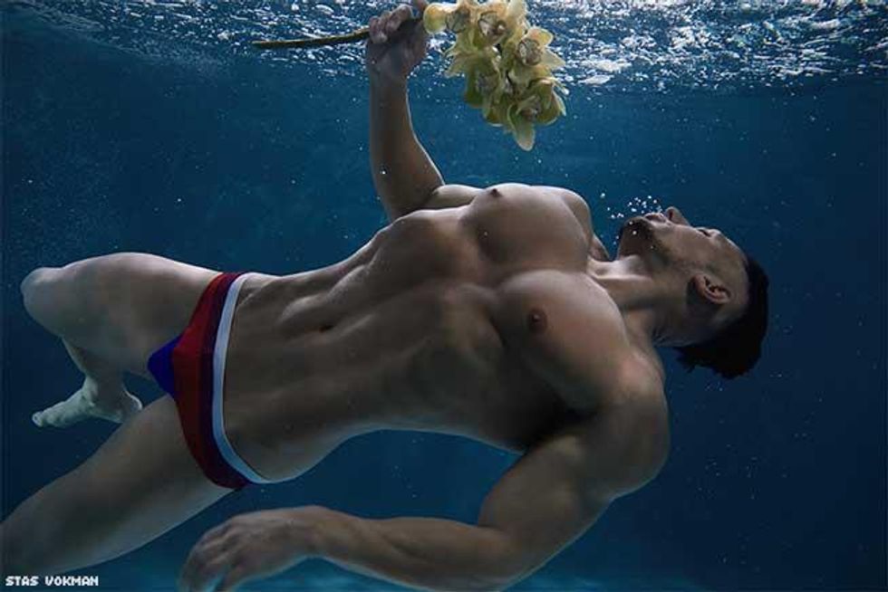 Stas Vokman Underwater