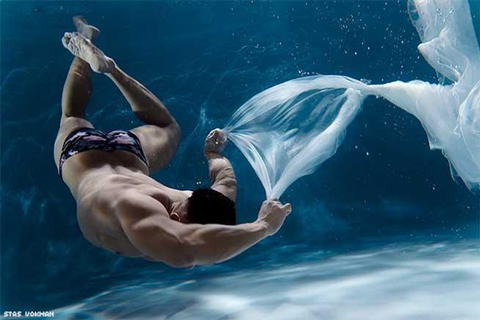 Stas Vokman Underwater