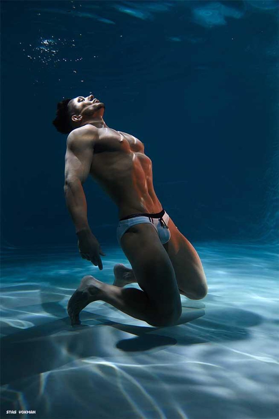 Stas Vokman Underwater