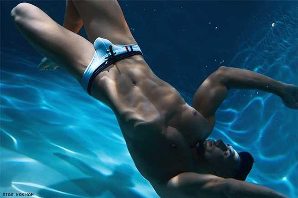 Stas Vokman Underwater