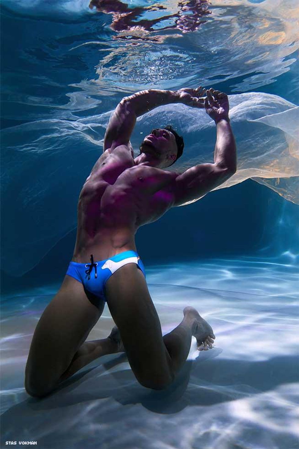 Stas Vokman Underwater
