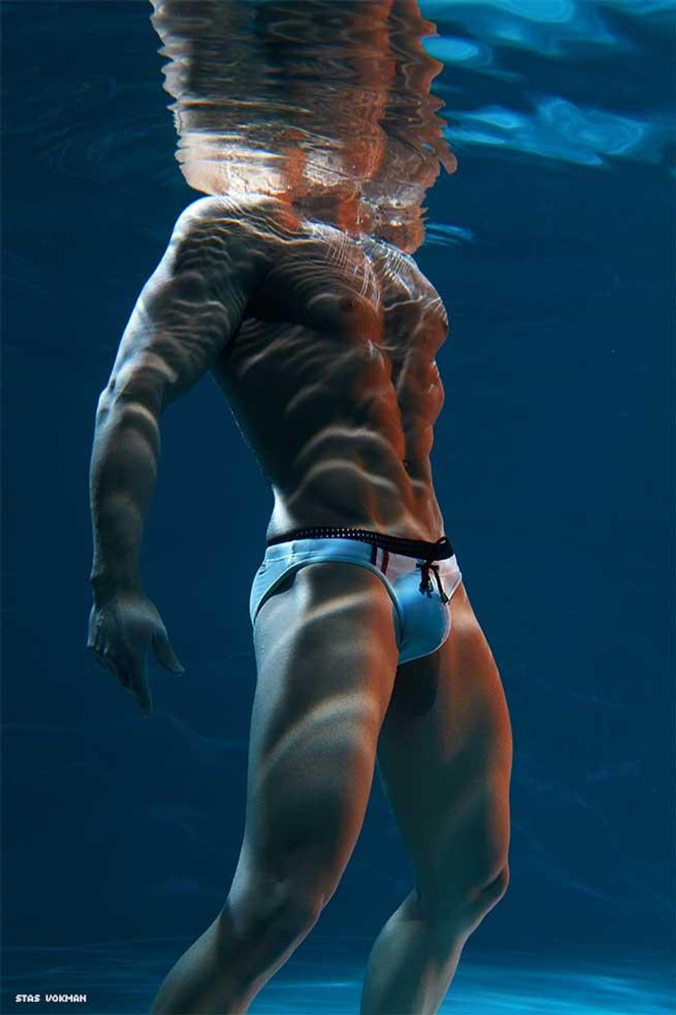 Stas Vokman Underwater