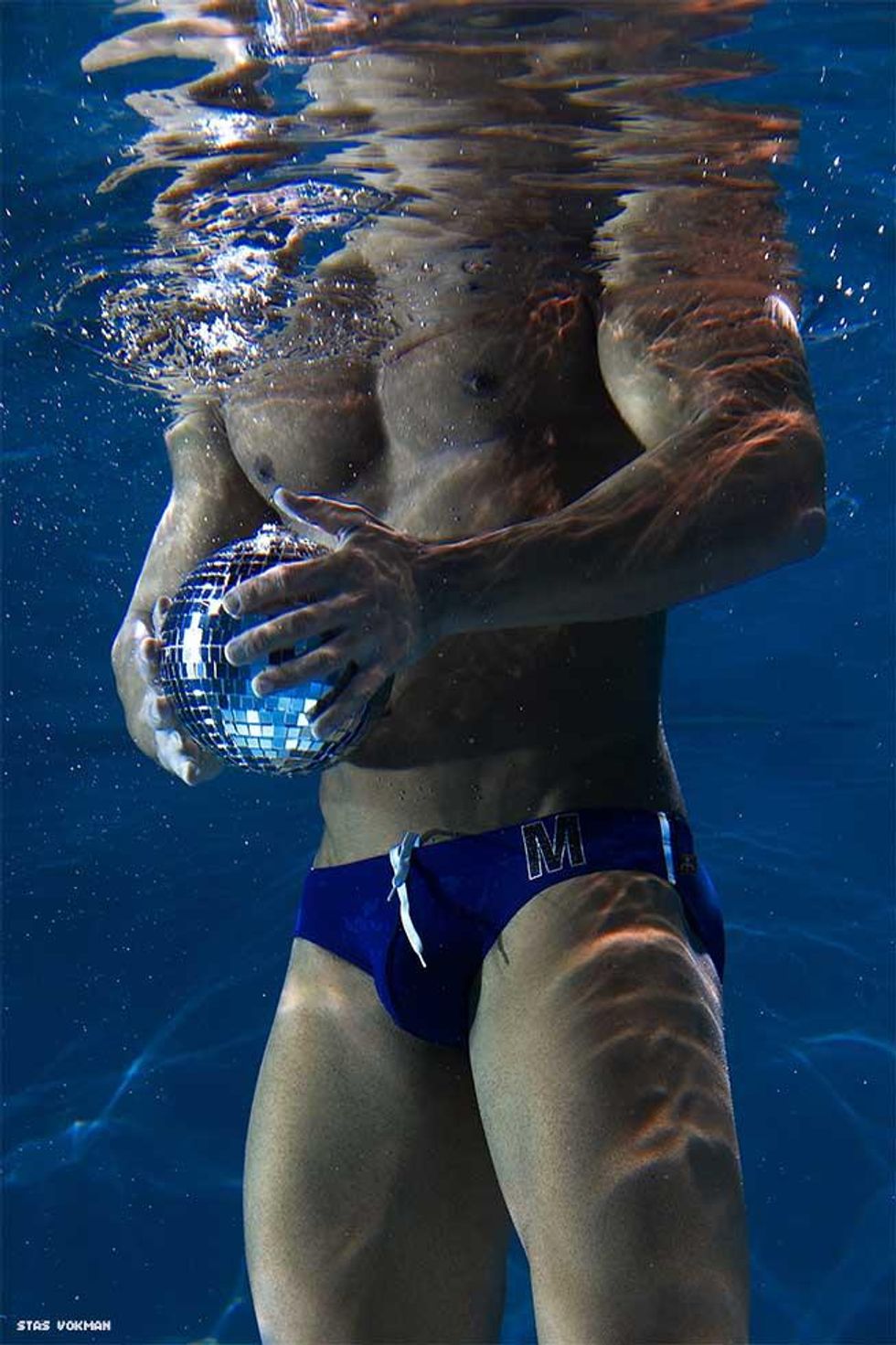 Stas Vokman Underwater