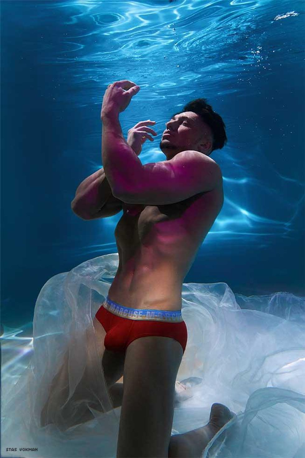 Stas Vokman Underwater