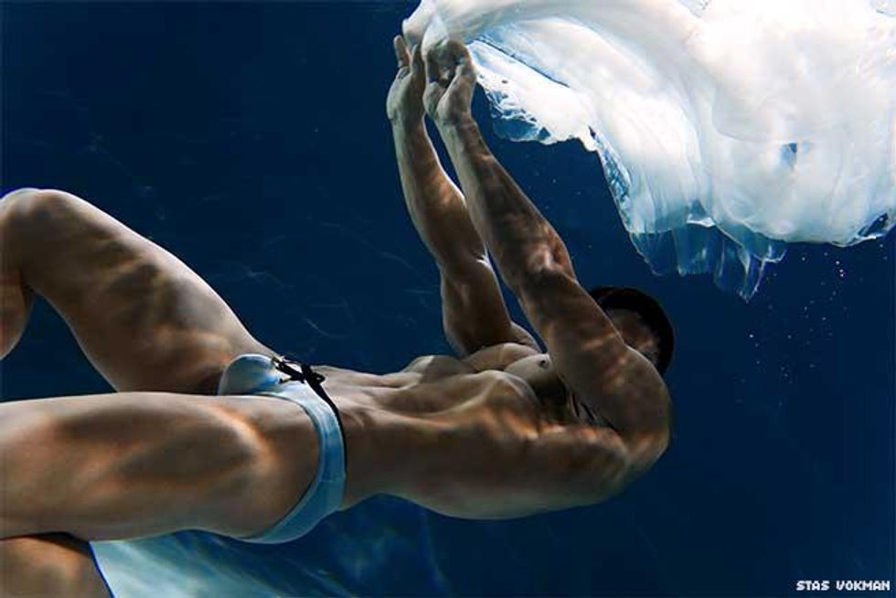 Stas Vokman Underwater