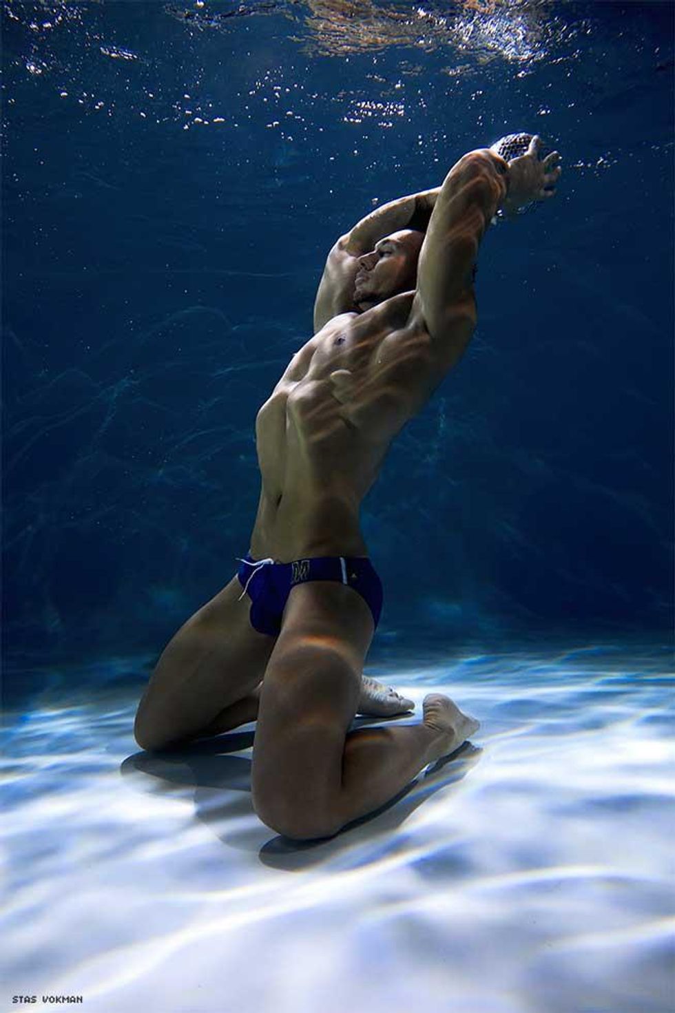 Stas Vokman Underwater