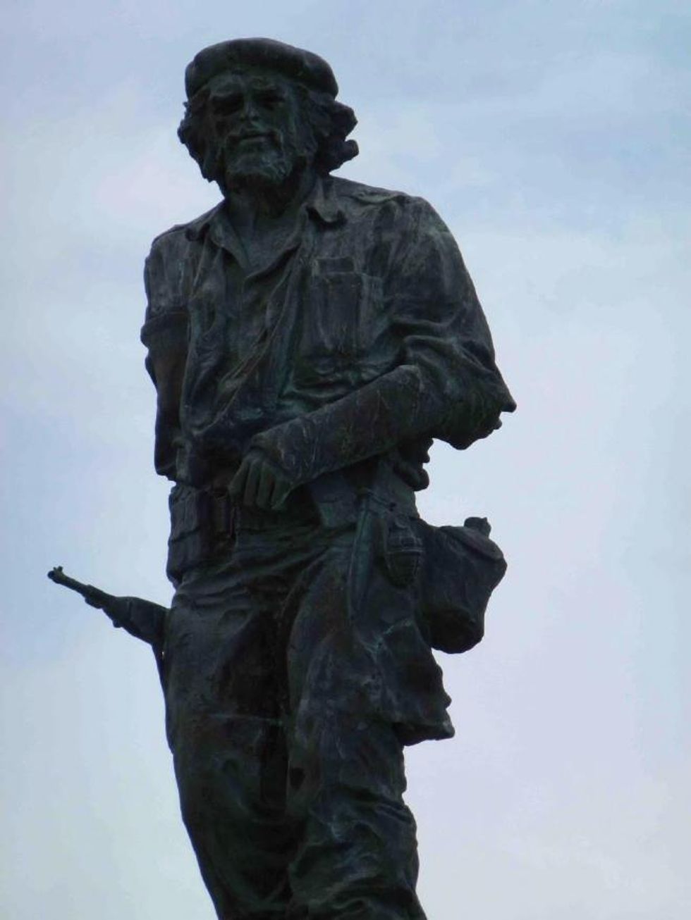Statue of Che Guevara