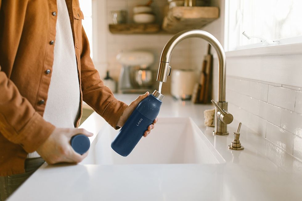 Stay Hydrated and Healthy with LARQ, the Self-Cleaning Water Bottle