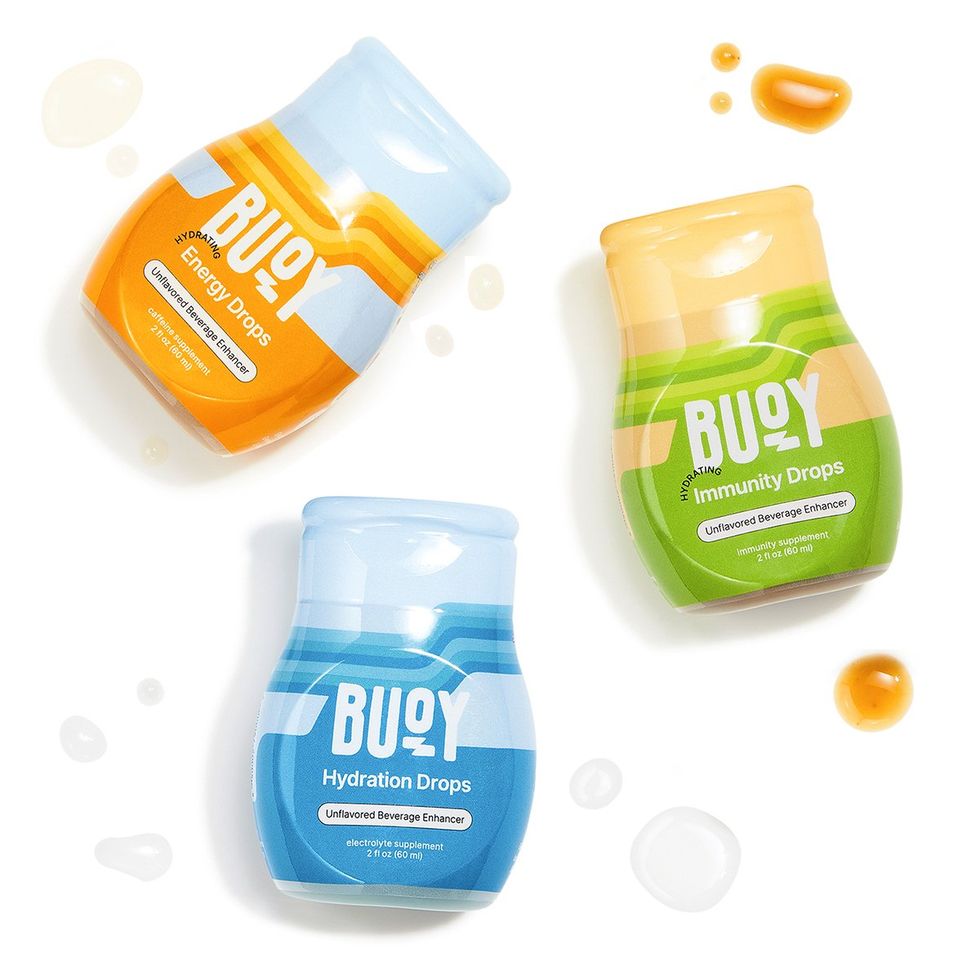Stay Hydrated and Refreshed On-the-Go with Bouy Drops