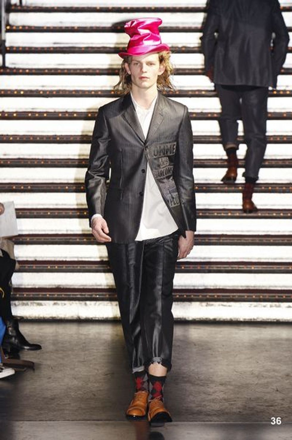 Stephen Jones for Comme des Garcons AW 08_CDG