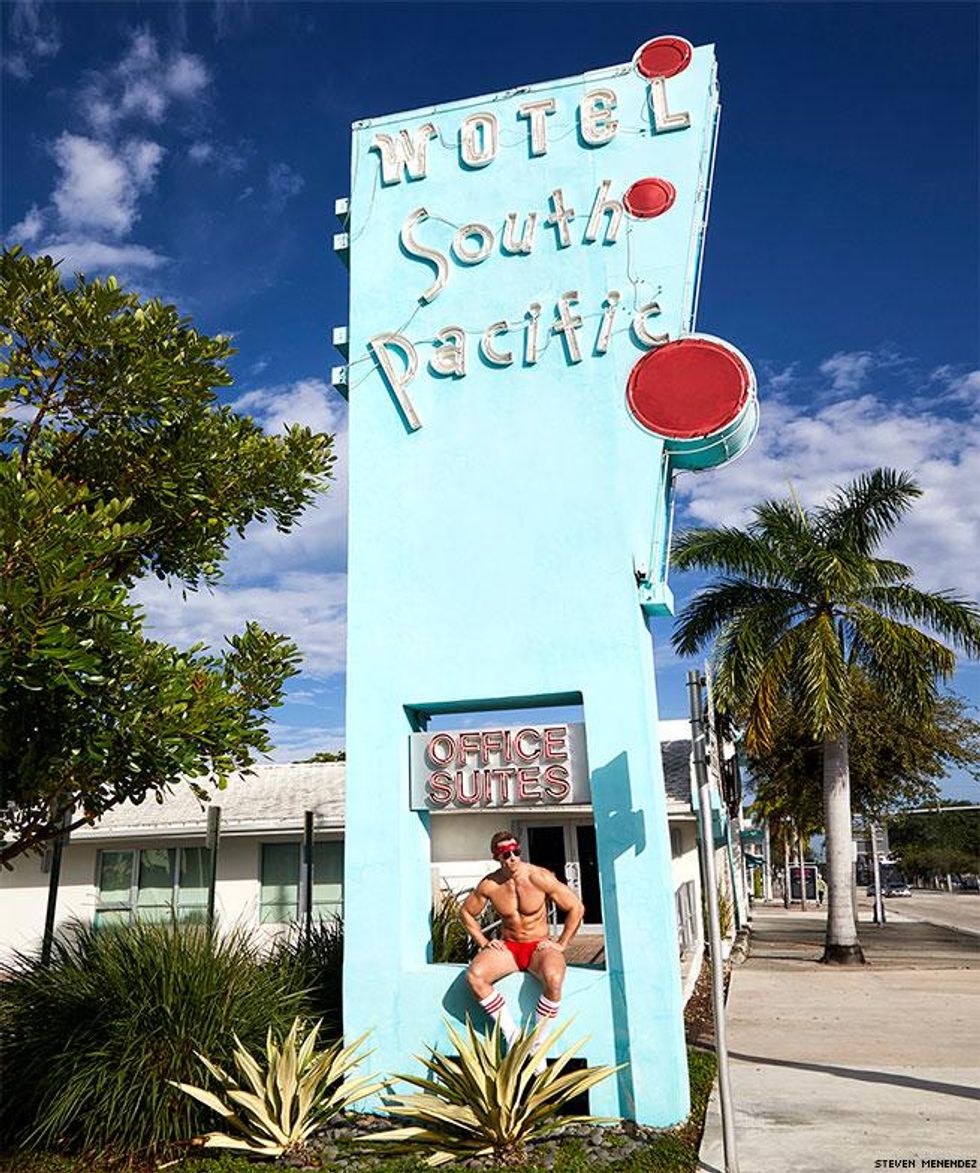 Steven Menendez and Calum Winsor