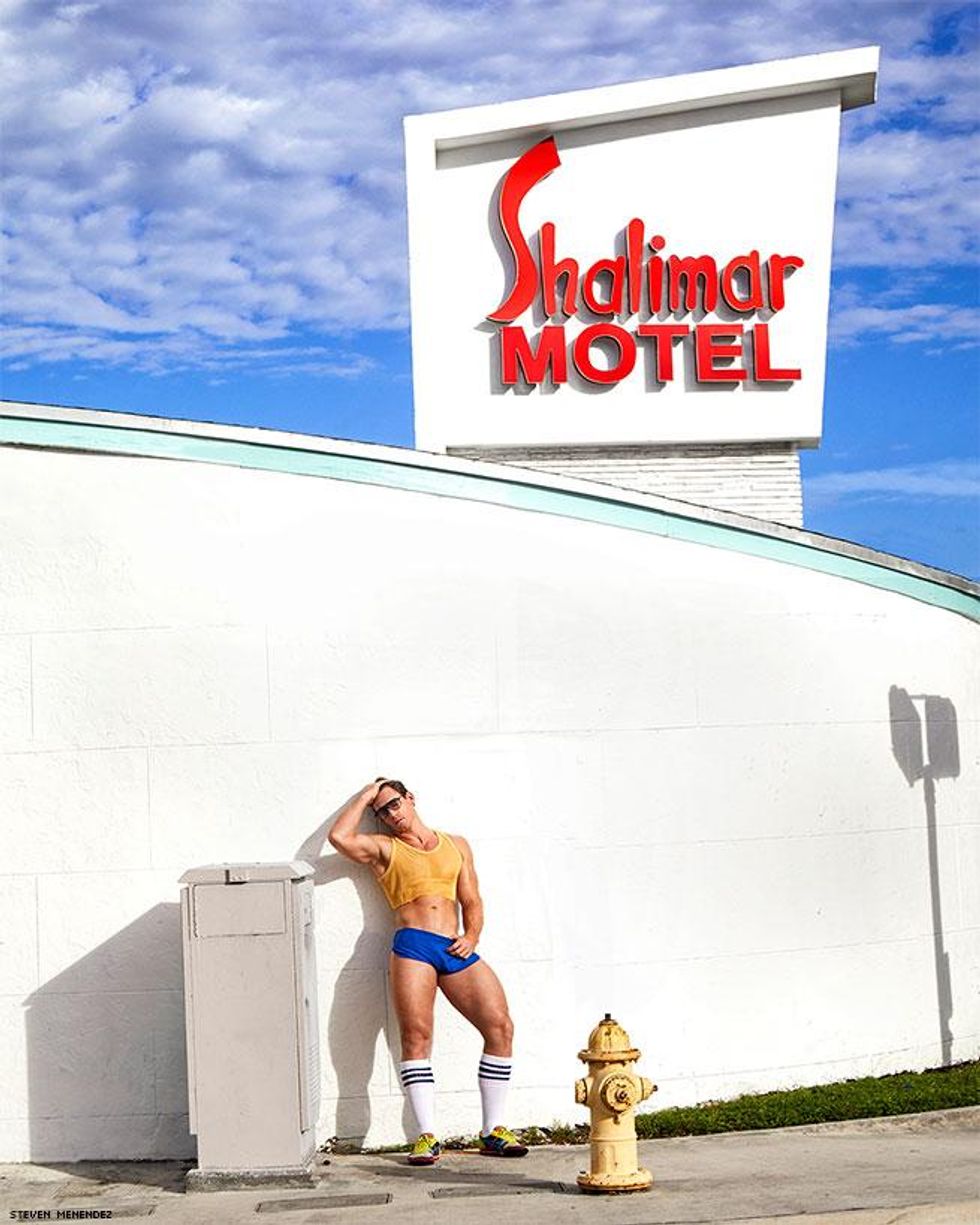 Steven Menendez and Calum Winsor