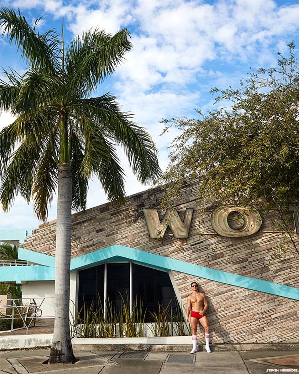 Steven Menendez and Calum Winsor