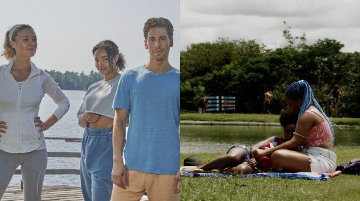 Stills from The Lake and Mars One