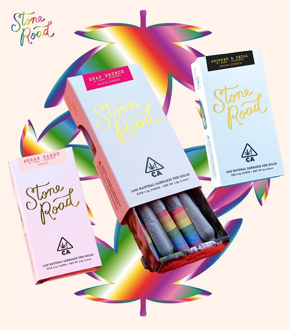 Stone Road Love is Love Pride Preroll Collection