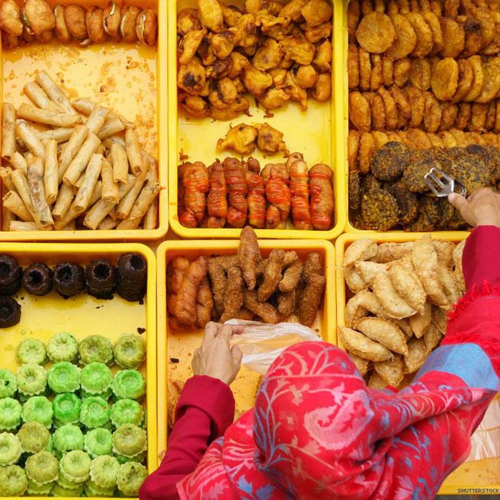 street food in Malaysia