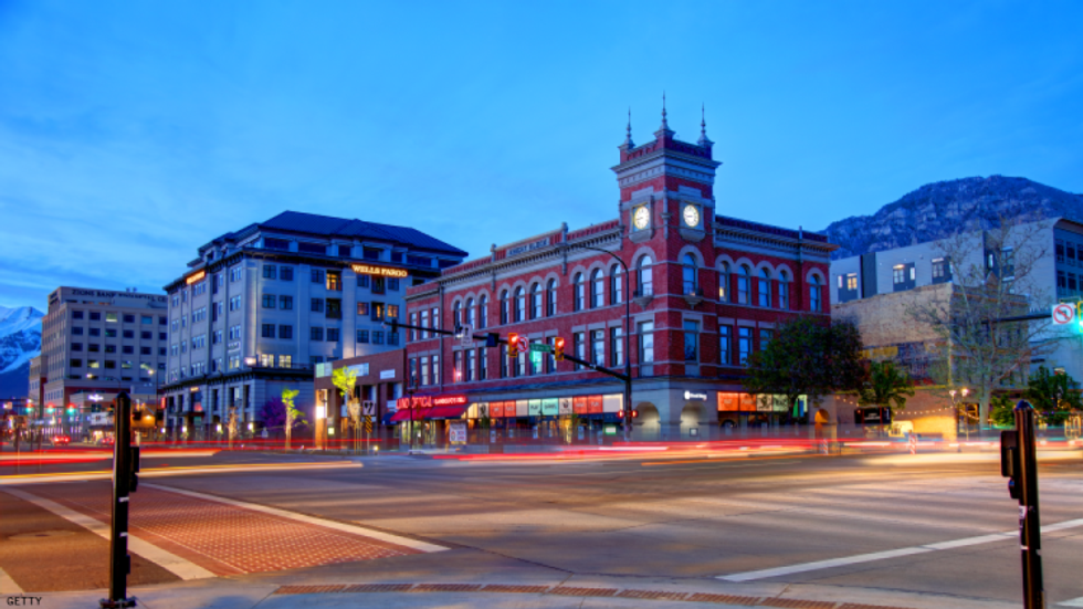Students and Allies Hold First "Unofficial" BYU Pride March in Provo