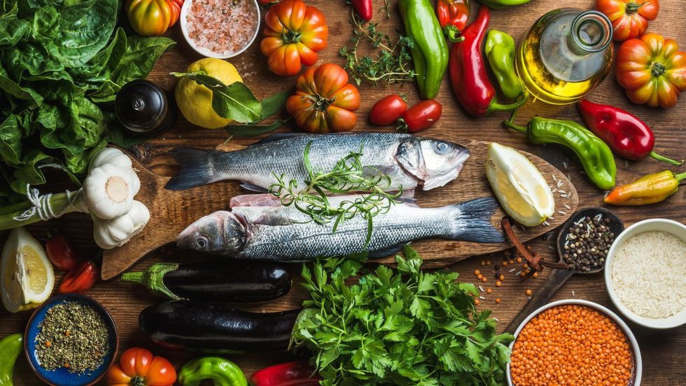 Studies show links between a Mediterranean diet and a reduced risk of developing dementia