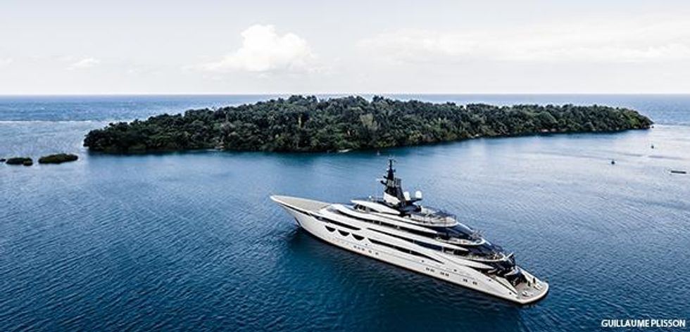 Superyachts Weather Global Turmoil With Super Sales