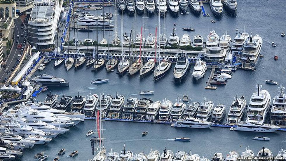 Superyachts Weather Global Turmoil With Super Sales