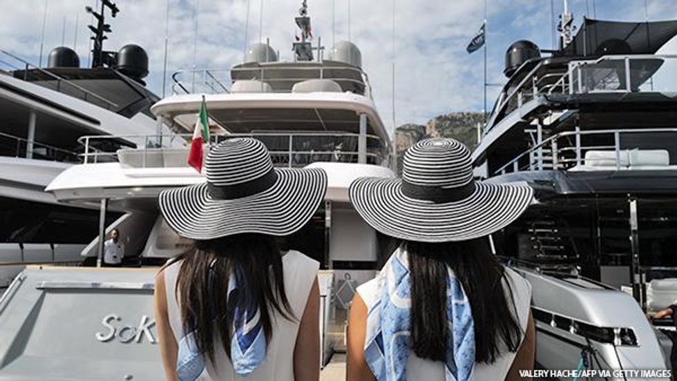 Superyachts Weather Global Turmoil With Super Sales