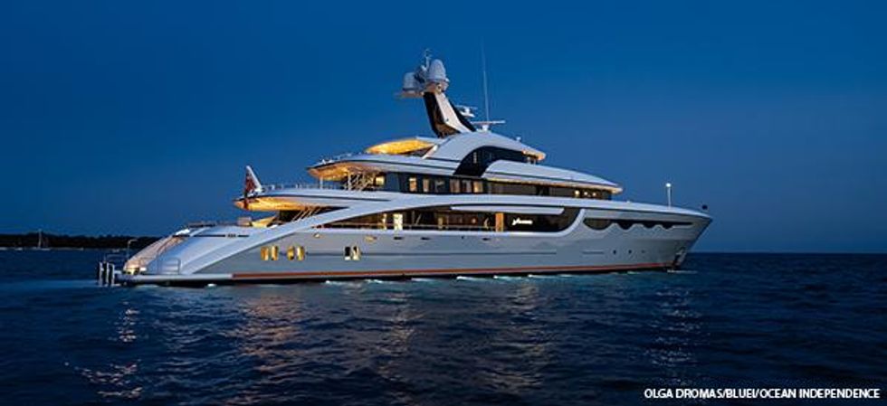 Superyachts Weather Global Turmoil With Super Sales