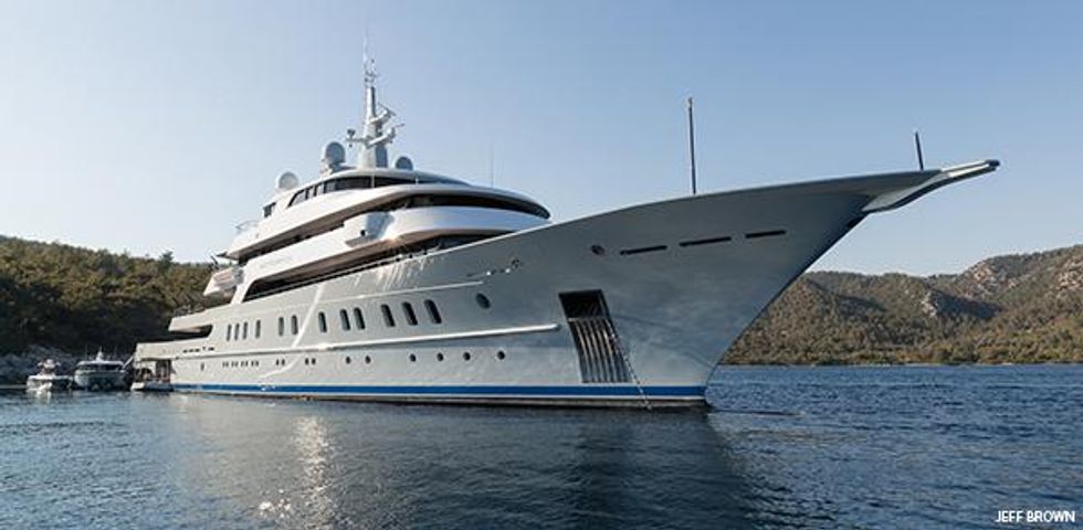 Superyachts Weather Global Turmoil With Super Sales