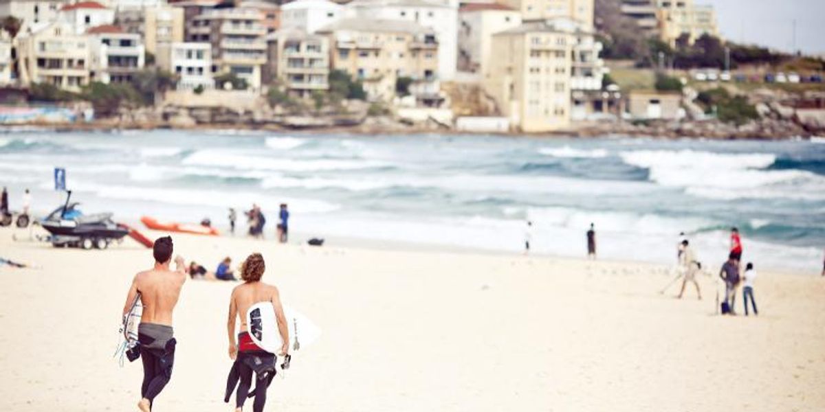 Nude Beach Older Gals - Sydney's Bondi Beach Legally Becomes a Nude Beach