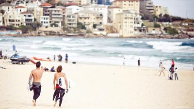 Sexy Nude Beach Selfies - Sydney's Bondi Beach Legally Becomes a Nude Beach