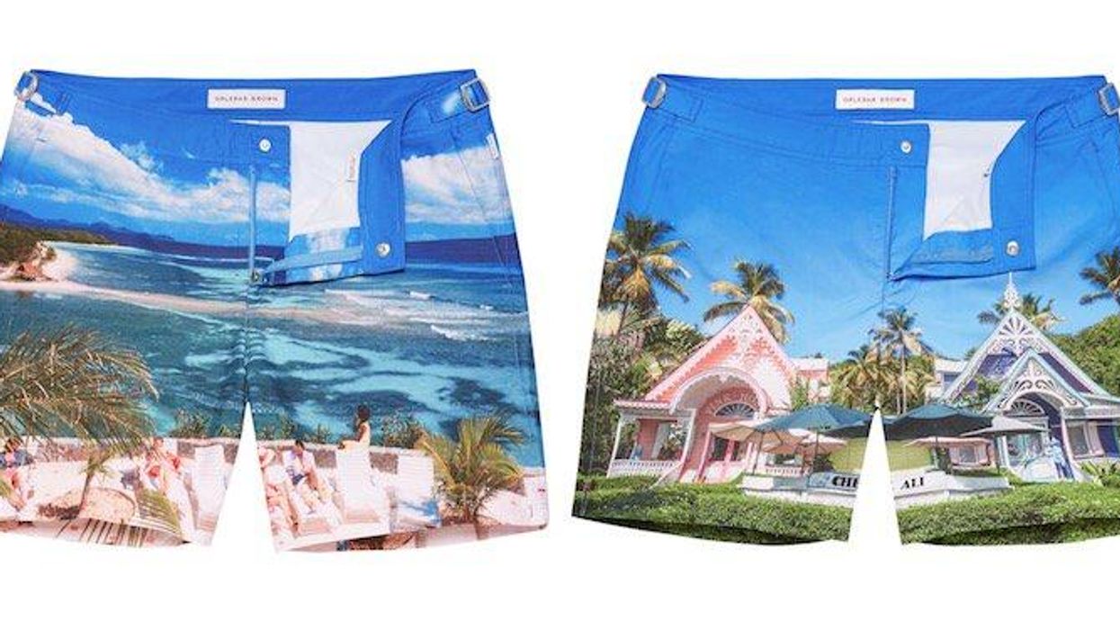 Swim Trunks from Orlebar