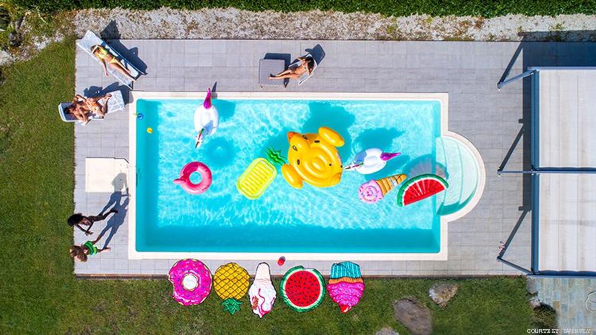 Swimply Makes a Splash as the Airbnb For Pools